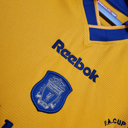 Liverpool 2000/2001 Retro Shirt