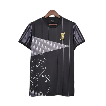 Liverpool Preta Special Edition Retro Shirt