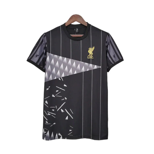 Liverpool Preta Special Edition Retro Shirt