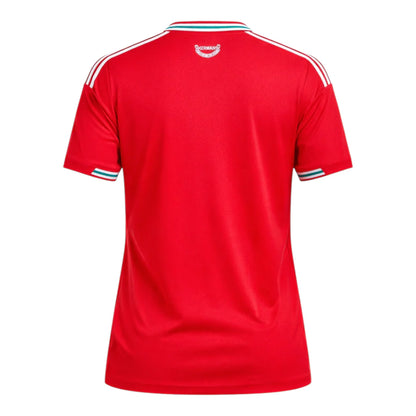 País de Wales 26/27 Home Replica Shirt Women's