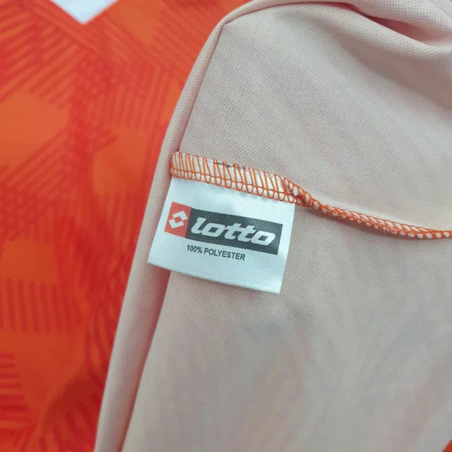 Retro Seleção da Holanda 1991 - Home