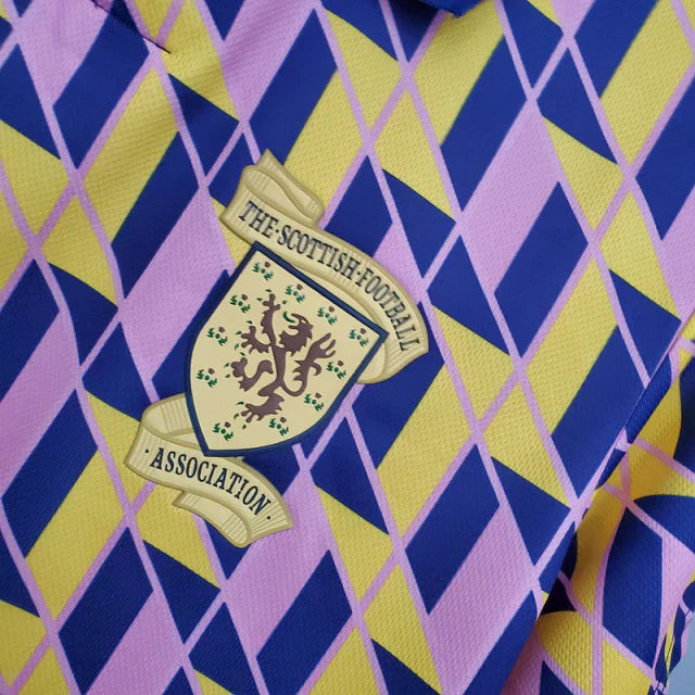 Scotland 1988/1989 Retro Shirt