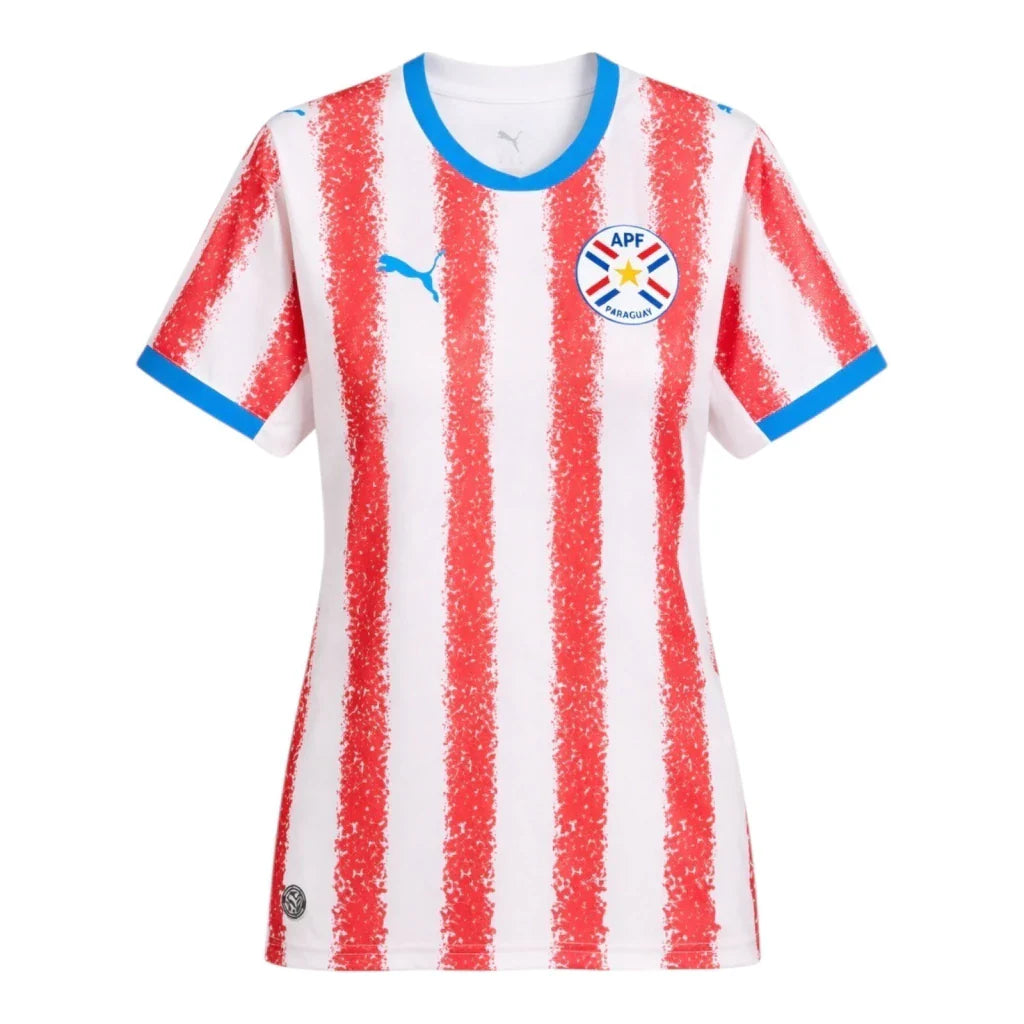 Paraguay 26/27 Home Replica Shirt Women's