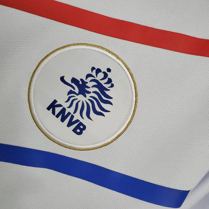 Retro Seleção da Holanda 2012 - Away
