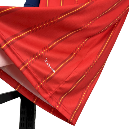 Kids Spain 26/27 Long-Sleeve Home Kit