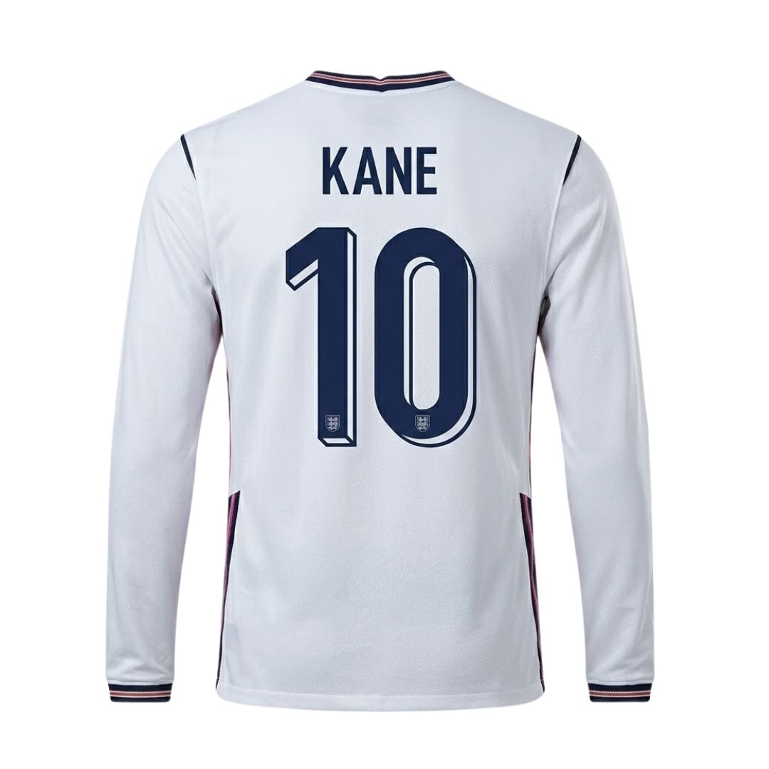 Shirt England Manga Larga 26/27 - Home