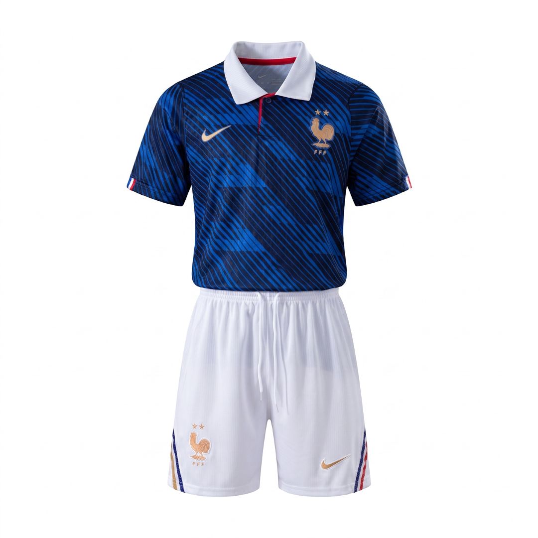 Conjunto Infantil France 26/27 - Home