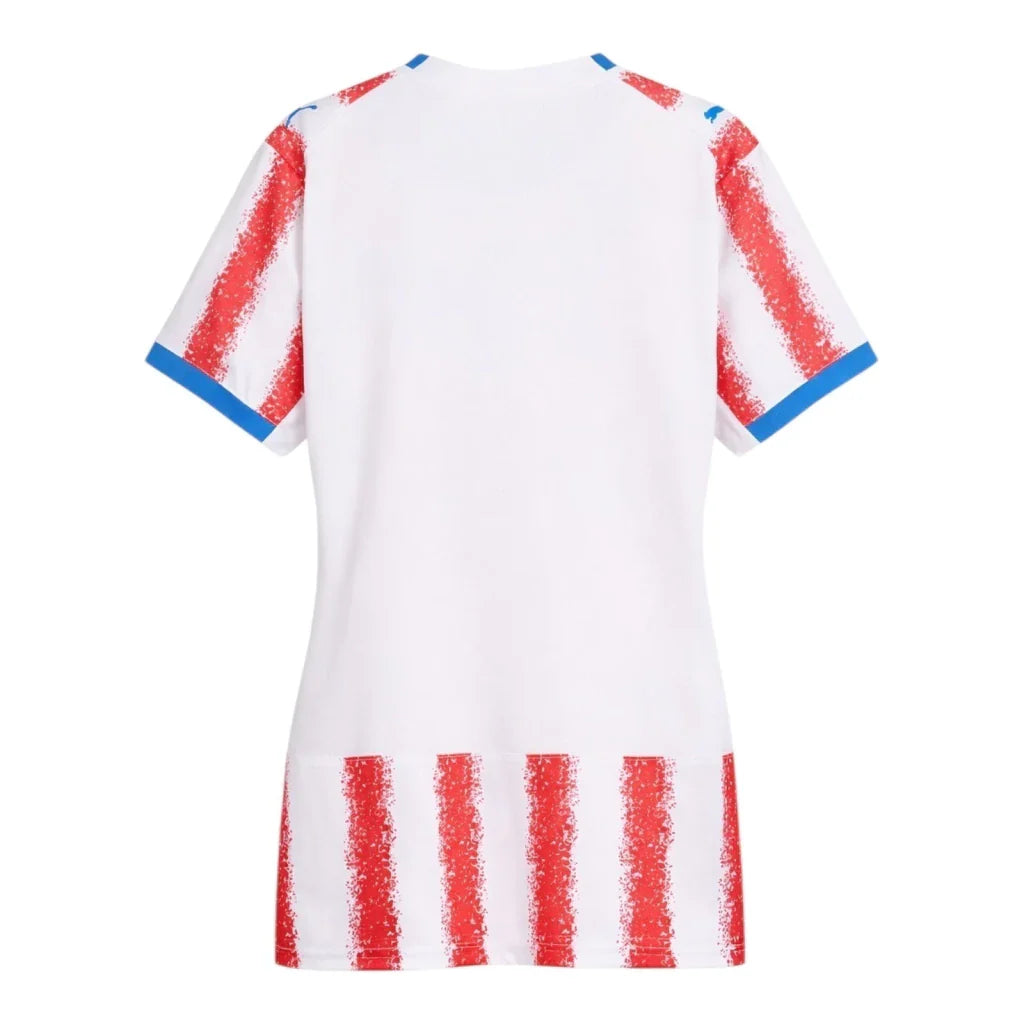 Paraguay 26/27 Home Replica Shirt Women's