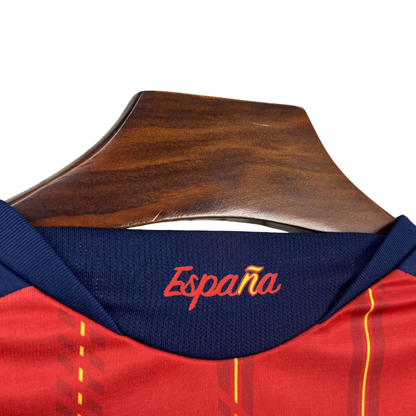 Spain 26/27 Home Long-Sleeve Shirt