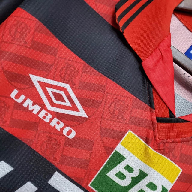 Flamengo 1995 Retro Shirt