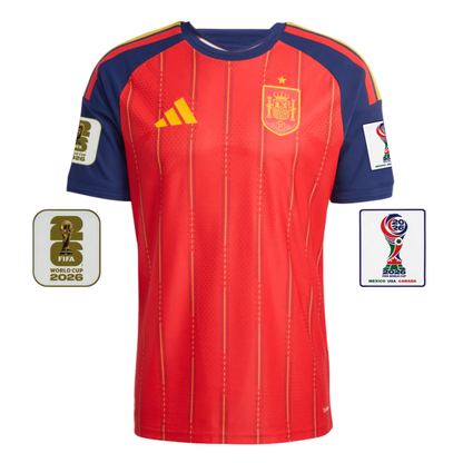 Spain 26/27 Home Replica Shirt