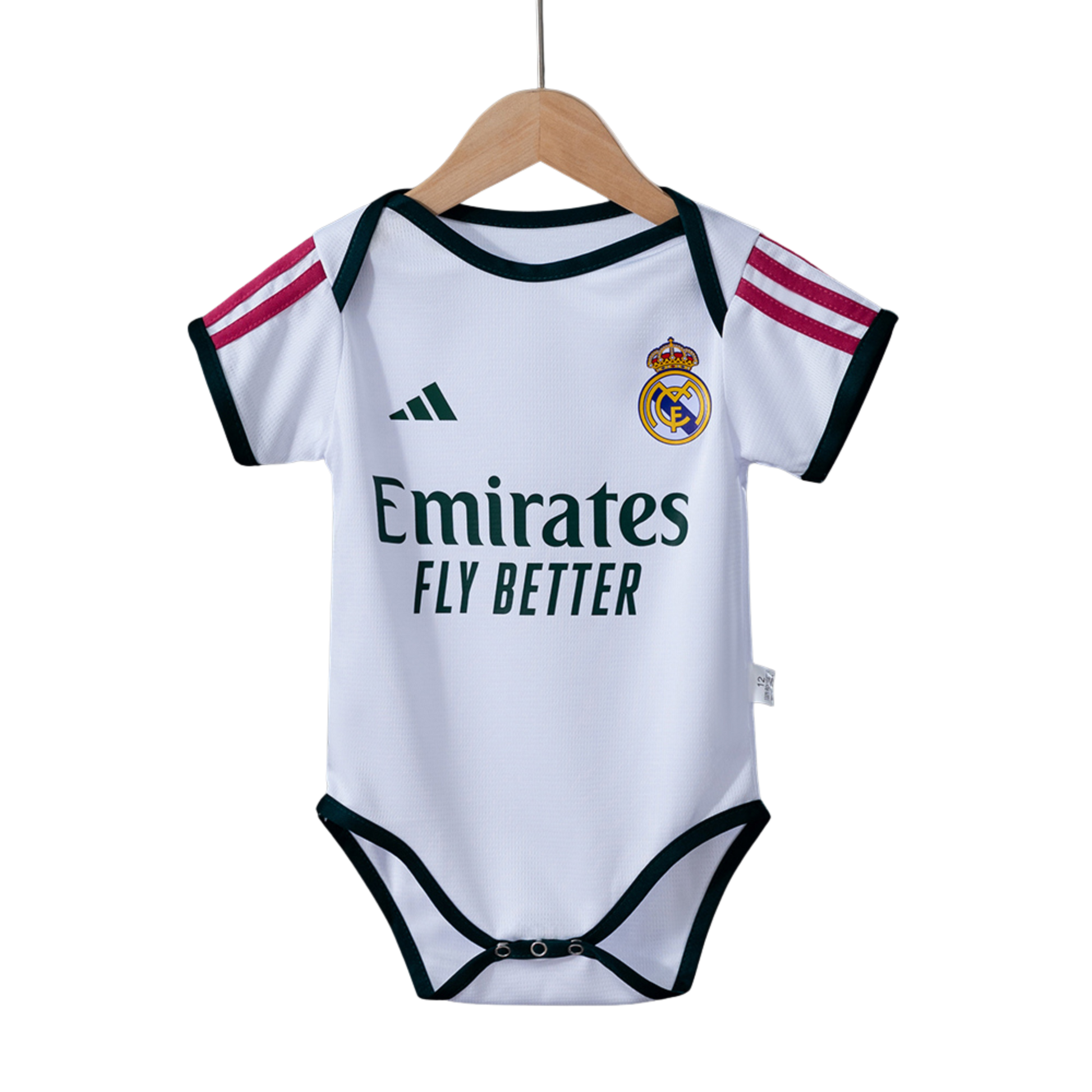Baby Bodysuit Real Madrid 26/27 Home