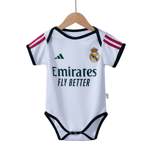 Baby Bodysuit Real Madrid 26/27 Home