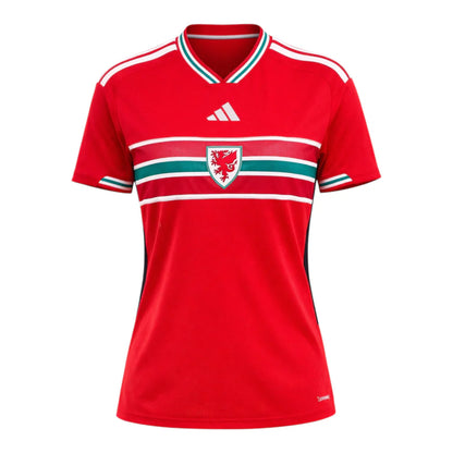 País de Wales 26/27 Home Replica Shirt Women's