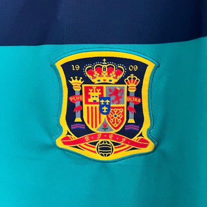 Retro Seleção da Espanha Portero 2010