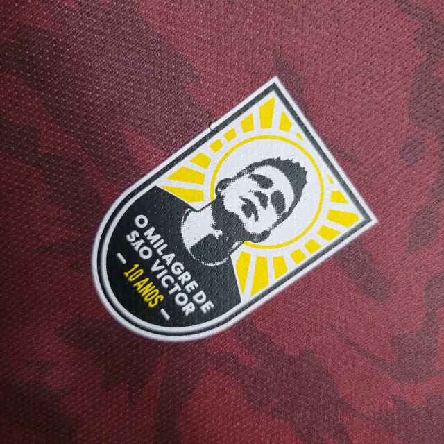 Shirt Atlético Edição 10 anos (O MILAGRE DE SÃO VICTOR) - Mineiro