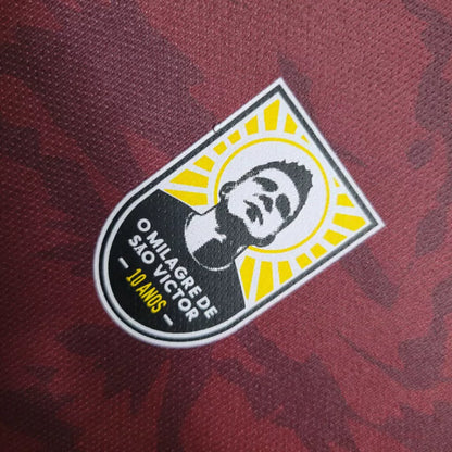 Shirt Atlético Edição 10 anos (O MILAGRE DE SÃO VICTOR) - Mineiro