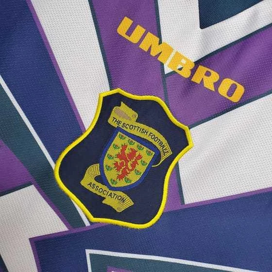 Scotland 1994/1996 Retro Shirt