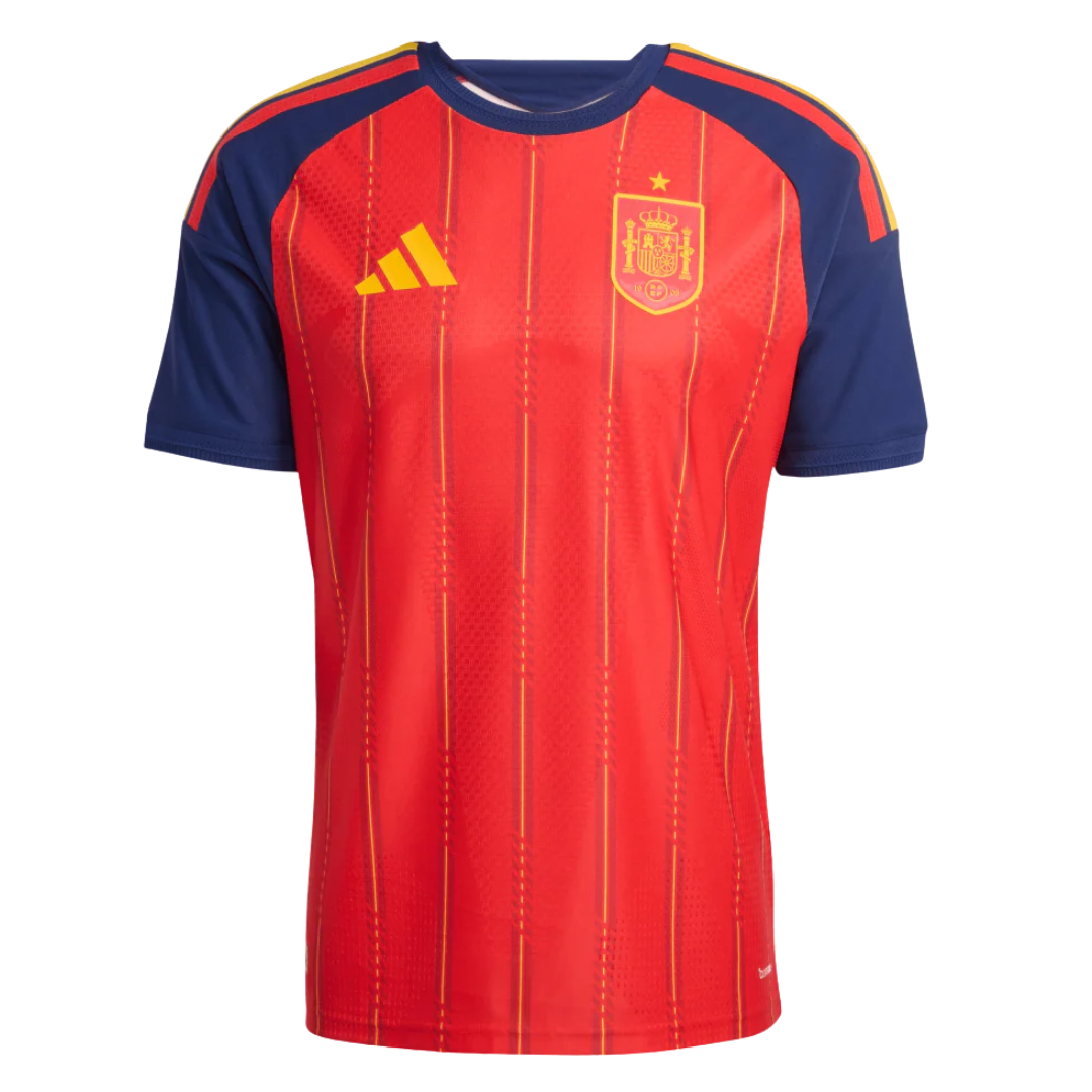 Spain 26/27 Home Replica Shirt