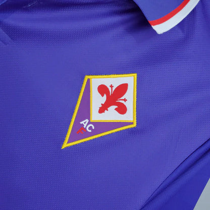 Fiorentina 1995/1996 Retro Shirt (Blue)