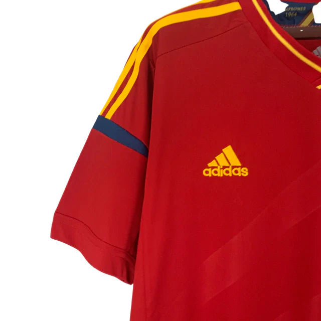 Retro Seleção da Espanha 2012 - Home