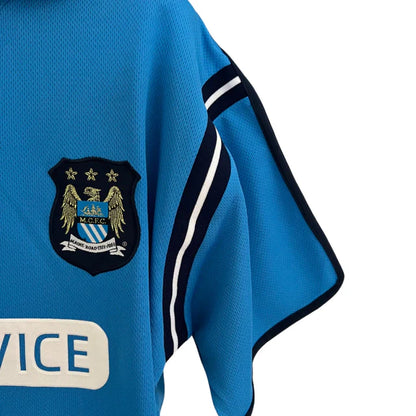 Retro Manchester City 2002-03