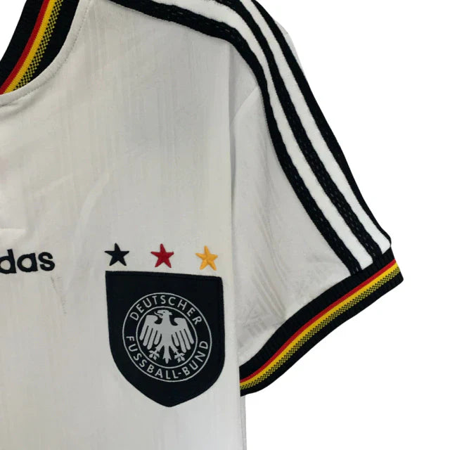 Retro Seleção da Alemanha 1996 - Home