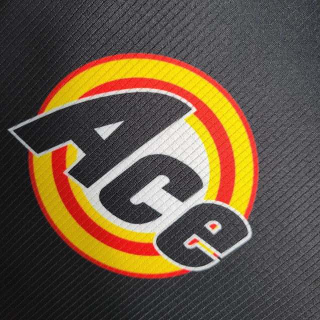 Vasco da Gama 2000 Home Retro Shirt (Red/Yellow)