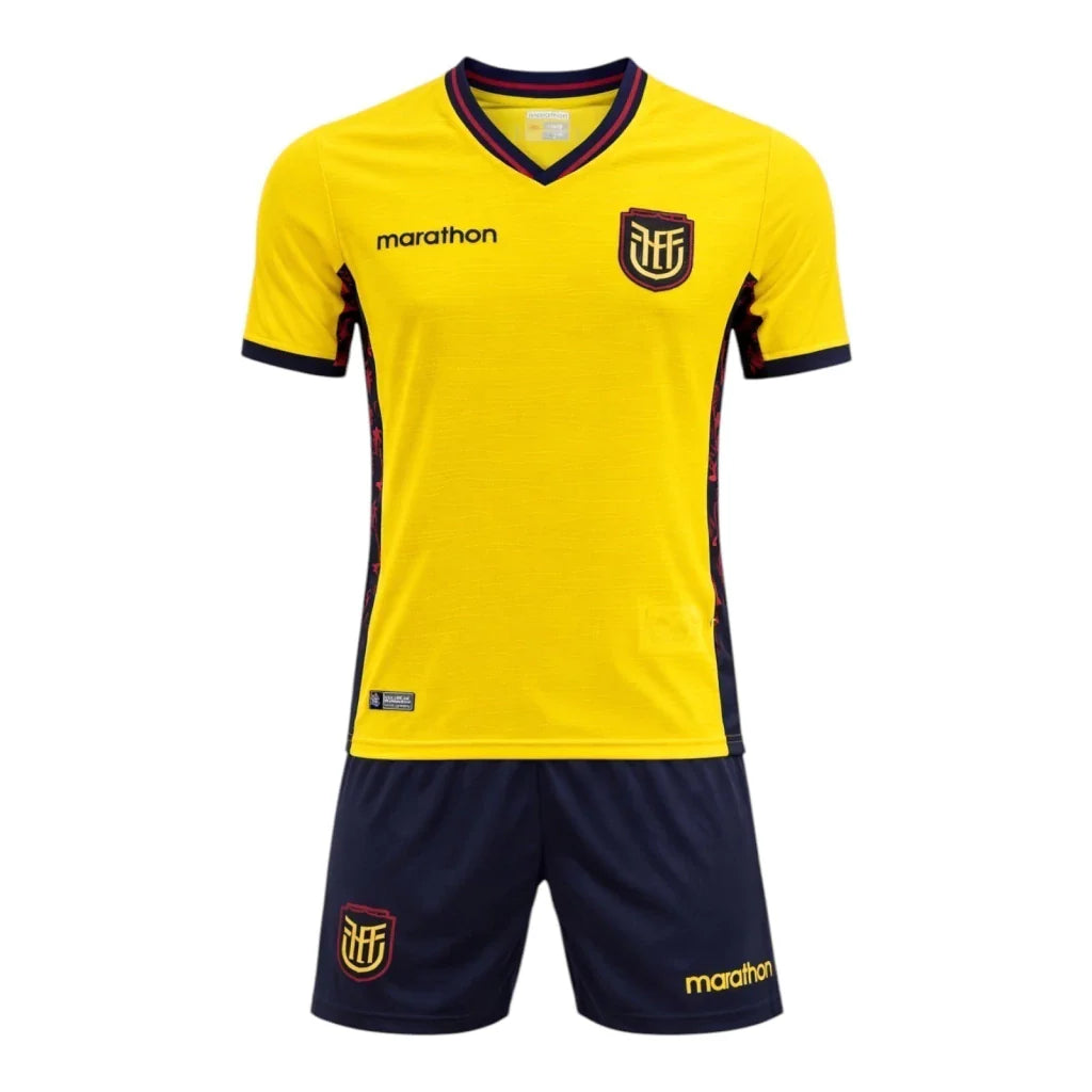 Kids Ecuador 26/27 Home Kit