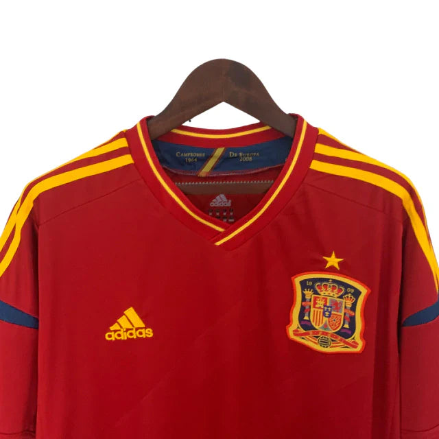 Retro Seleção da Espanha 2012 - Home