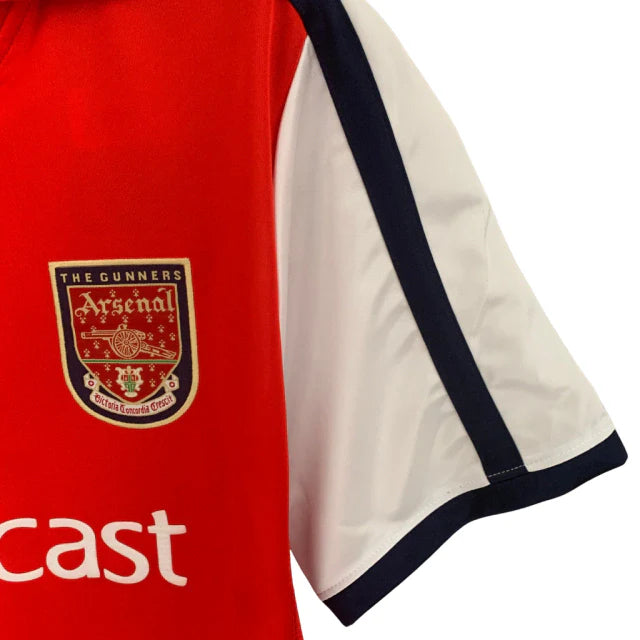 Arsenal 2001/2002 Retro Shirt