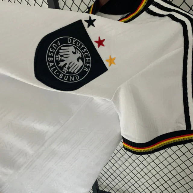 Retro Seleção da Alemanha 1996 - Home