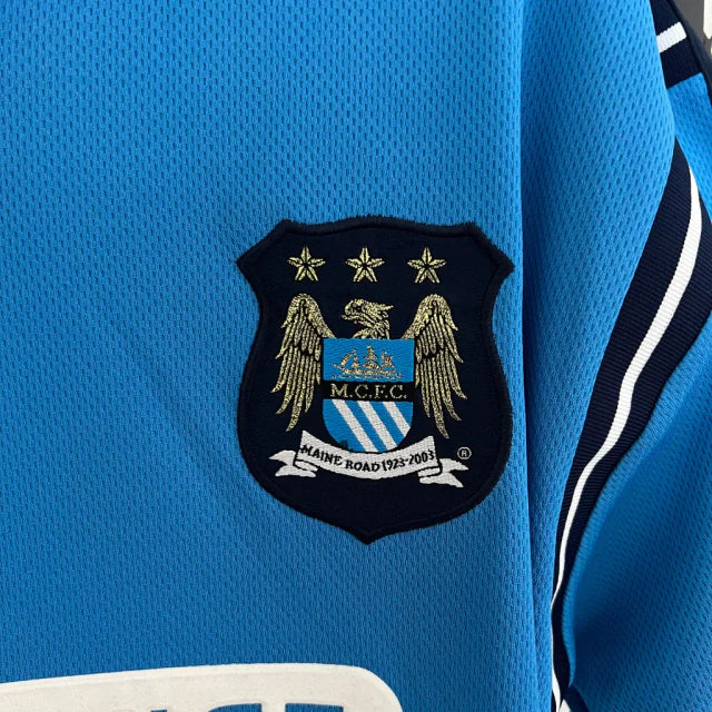 Manchester City 2002/03 Retro Shirt