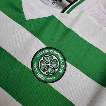 Celtic 2001/2003 Retro Shirt (Green)