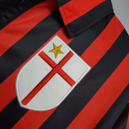 Retro AC Milan 1999-2000 - Home