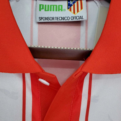 Atlético de Madrid 1994/1995 Retro Shirt
