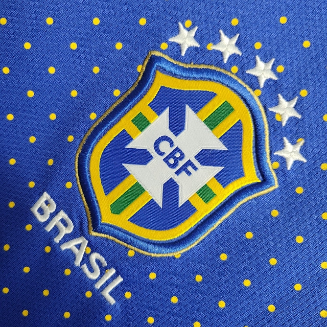 Retro Seleção Brasileira 2010 - Away