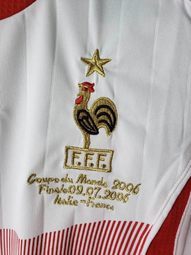 Retro Seleção da França 2006 - Away