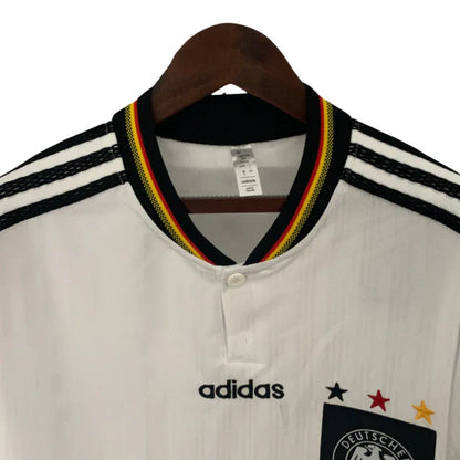 Retro Seleção da Alemanha 1996 - Home