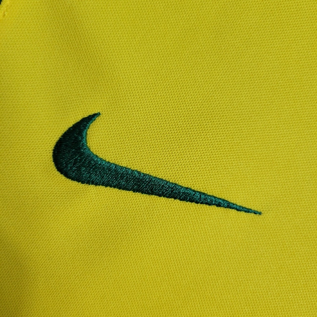 Retro Seleção Brasileira 2002 - Home