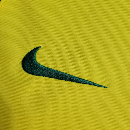 Retro Seleção Brasileira 2002 - Home