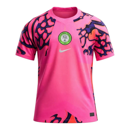 Nigeria 26/27 Home Goalkeeper Shirt