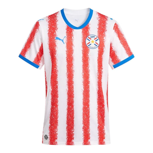 Paraguay 26/27 Home Replica Shirt