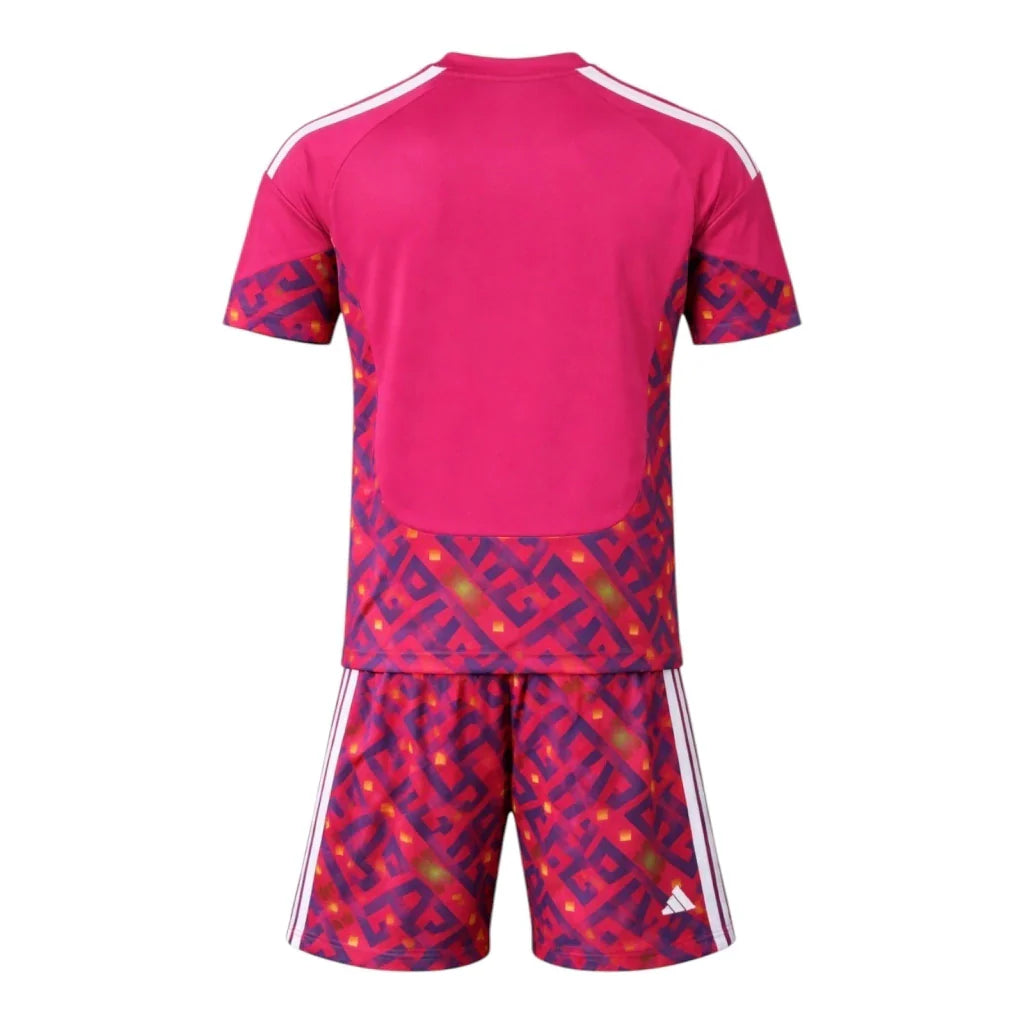 Kids Mexico 26/27 Goalkeeper Home Kit