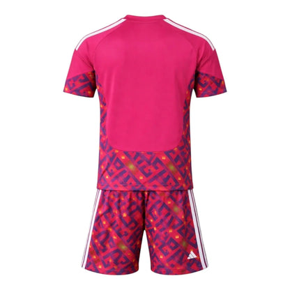 Kids Mexico 26/27 Goalkeeper Home Kit