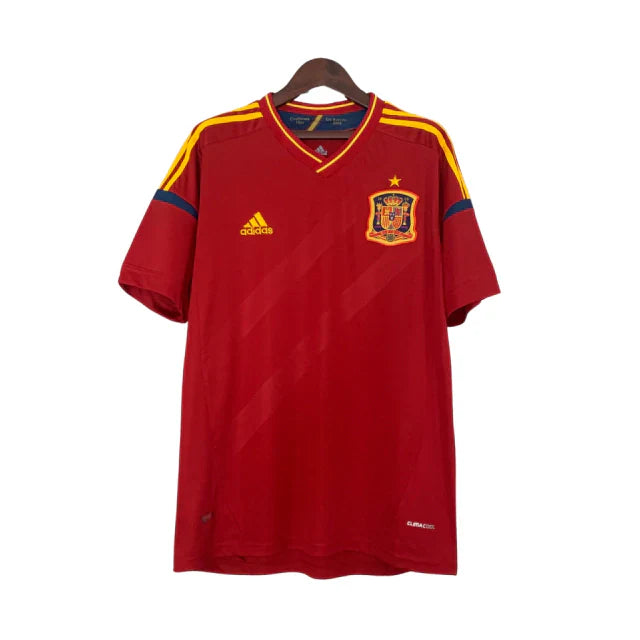 Retro Seleção da Espanha 2012 - Home