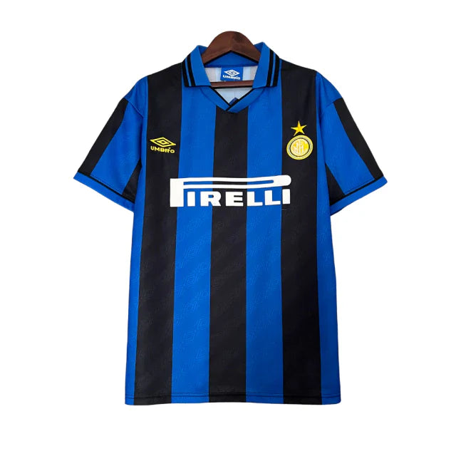 Retro Inter de Milan 1995-1996 - Home