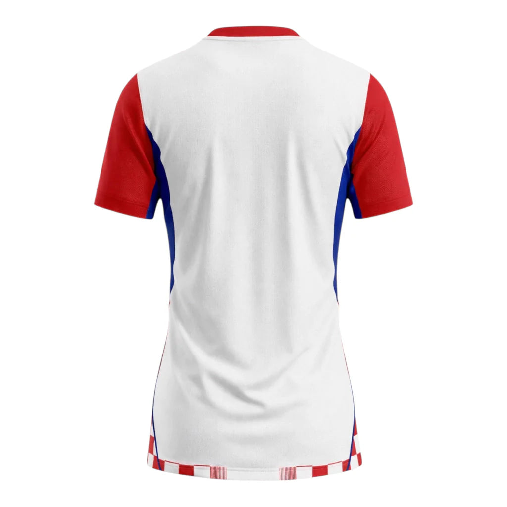 Croatia 26/27 Home Replica Shirt Women's