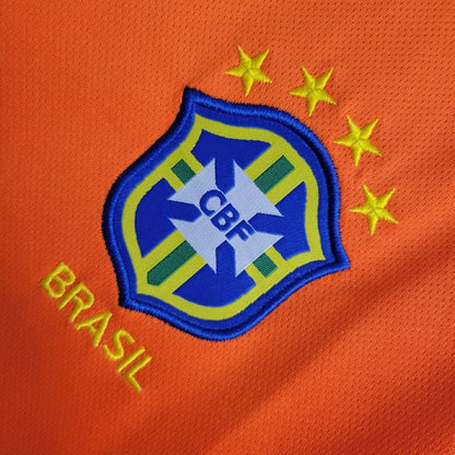 Brazil 1998 Goalkeeper Retro Shirt