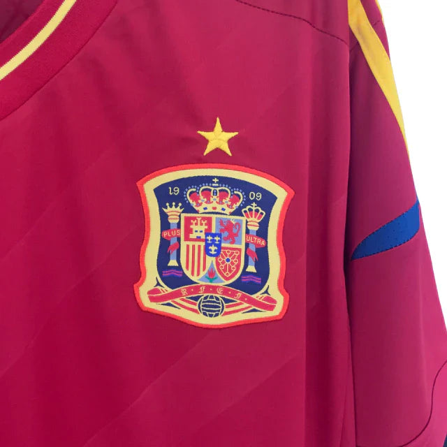 Retro Seleção da Espanha 2012 - Home